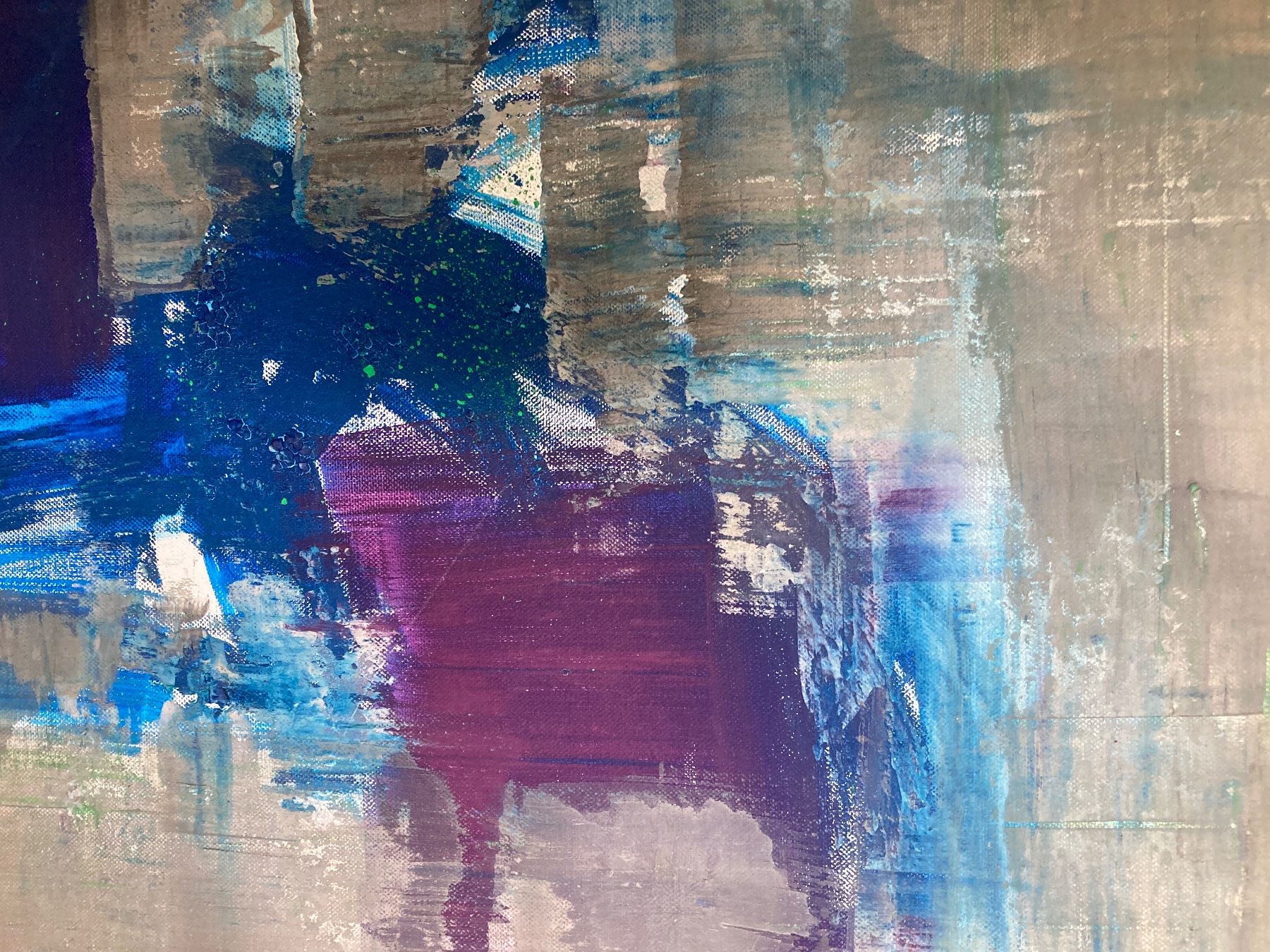 Gemälde: Bild, Leinwand, Acryl, 50x70 – Neu (gemäss Beschreibung) aus Lenzburg von Dtigerkralle 2