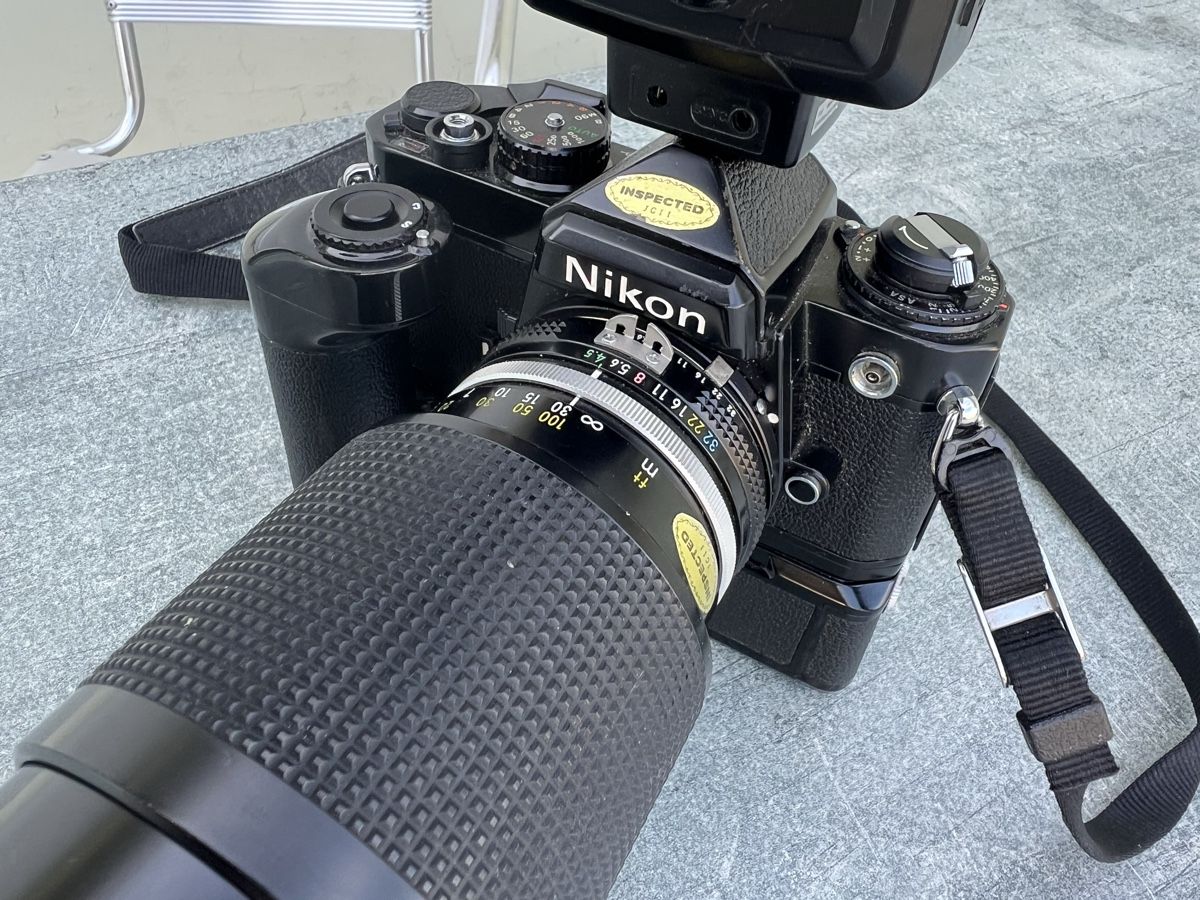 Nikon Fotocamera: Nikon FE in top Zustand  – Usato da Zürich venduto da jao_2bx7 4