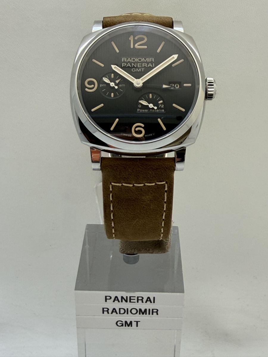 Panerai Orologi: Panerai Radiomir GMT – Nuovo e nell'imballaggio originale da Crans VS venduto da horlogerie-langel 2