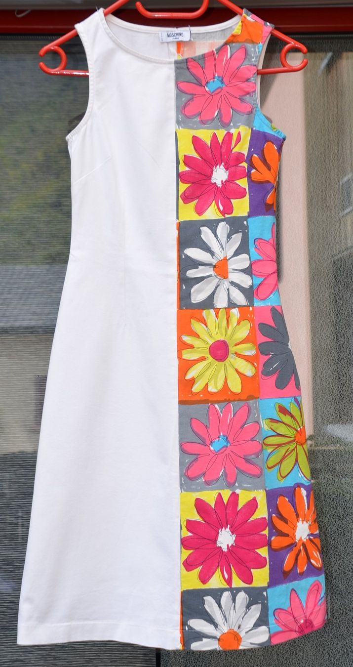 Moschino Kleider: Moschino Kleid /robe. M/L – Gebraucht aus Collonges von arashee 2