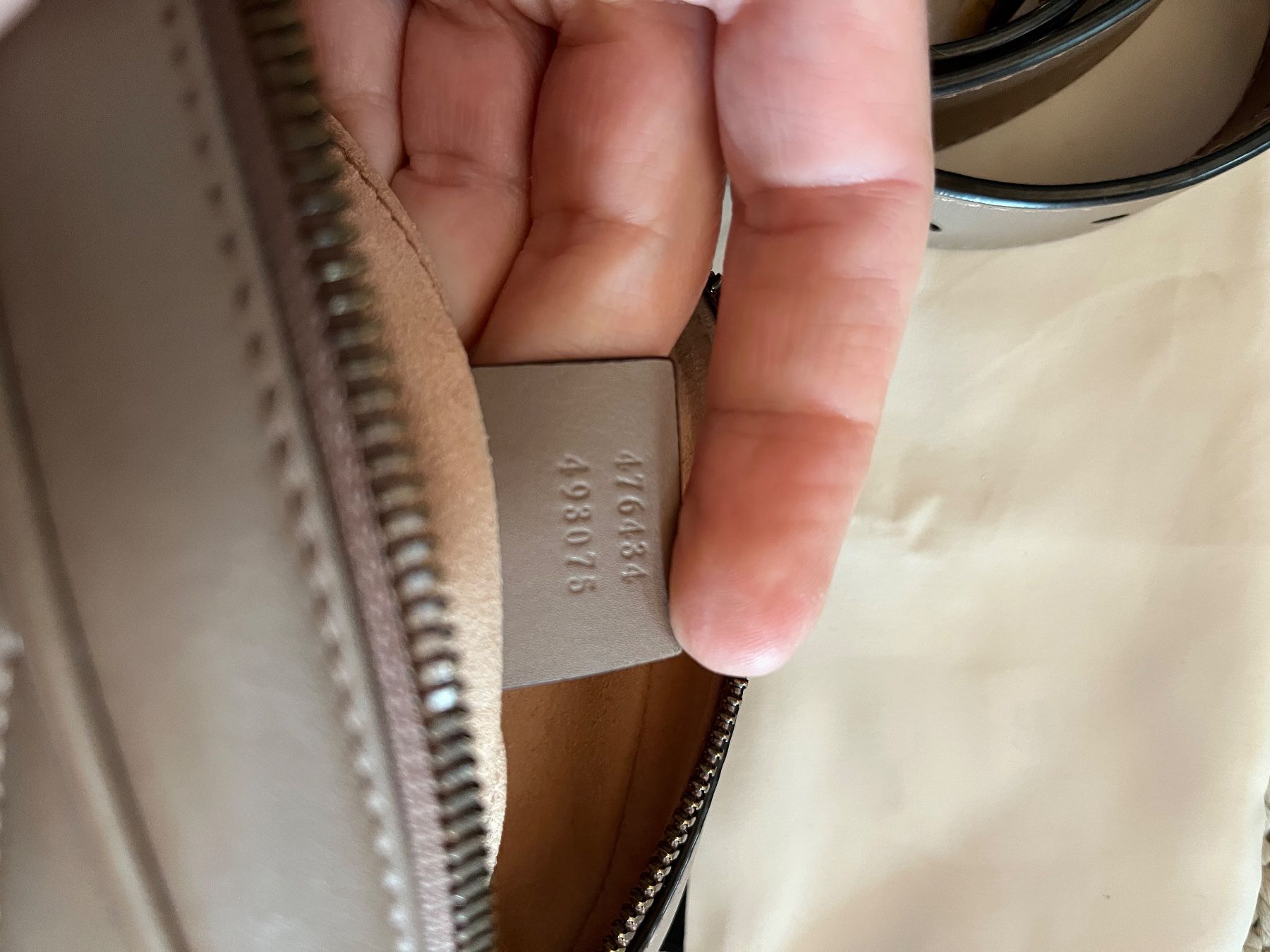 Gucci Borse da donna: Gucci Marmont Belt Bag Gr.75 – Usato da Wädenswil venduto da Iana32 6