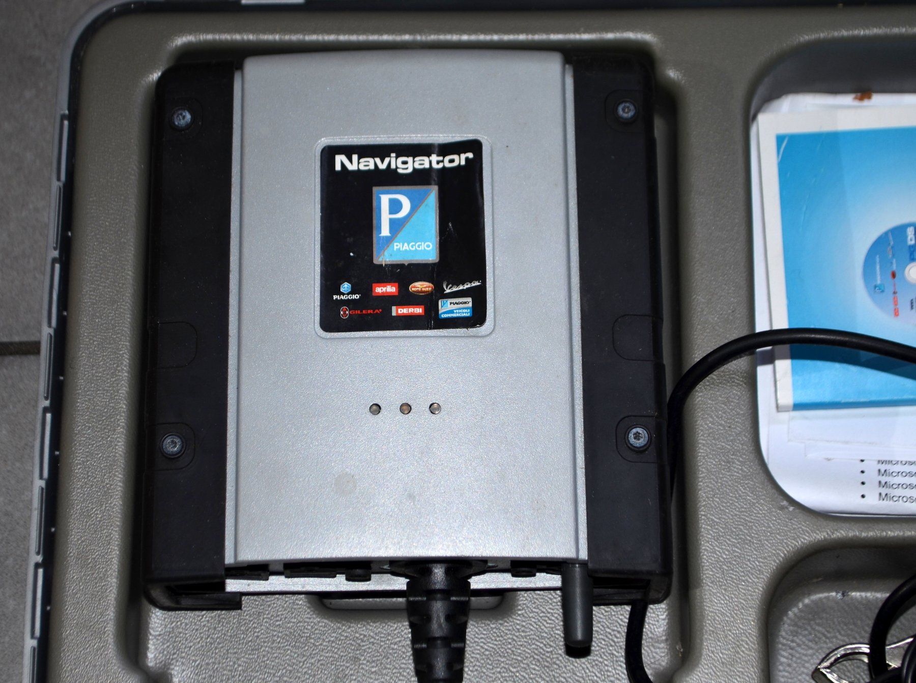 Piaggio Accessori per altri veicoli: Piaggio Navigator Texa TXB Diagnosegerät – Usato da Collonges venduto da arashee 2