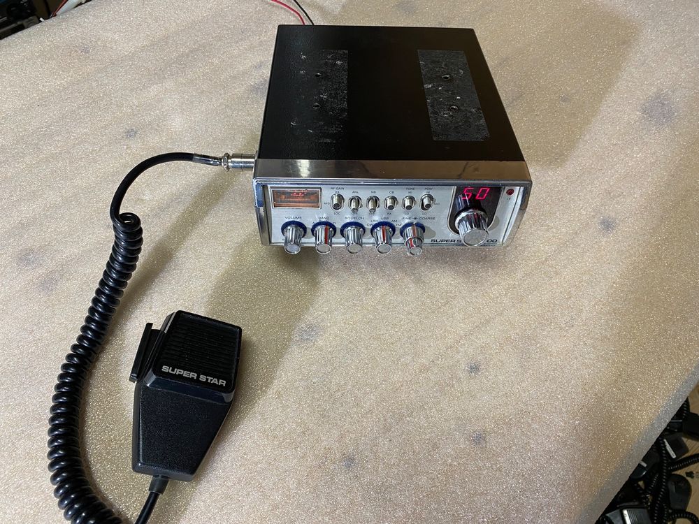 Funktechnik: Super Star 2000  200CH AM/FM/SSB (50CH Kanalwähler) – Gebraucht aus Kollbrunn von Swiss_RX_1