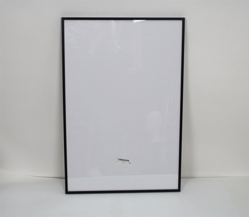 17x22 Bilderrahmen Classic Brown – Aus MDF, Mit Plexiglas, Für Poster & Kunst