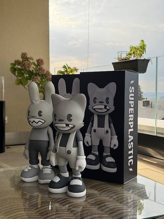 Figuren: Superplastic - Lil' Helpers Figuren – Gebraucht aus Schindellegi von SchLux 2