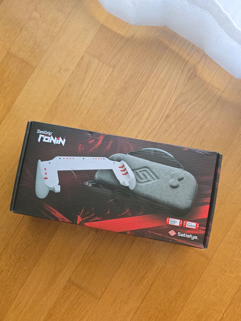 Giochi: Satisfye ZenGrip Ronin Switch/OLED Grip + Case NEU OVP – Nuovo e nell'imballaggio originale da Winterthur venduto da Son_Goku