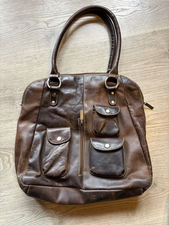 Ledertasche