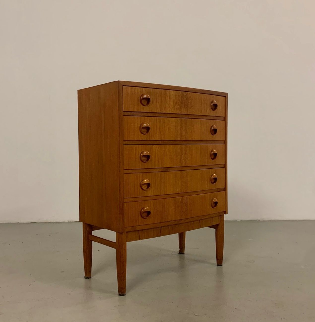 Cassettiere: Teak Kommode Kai Kristiansen 60s – Usato da Basel venduto da MidMod20C 2