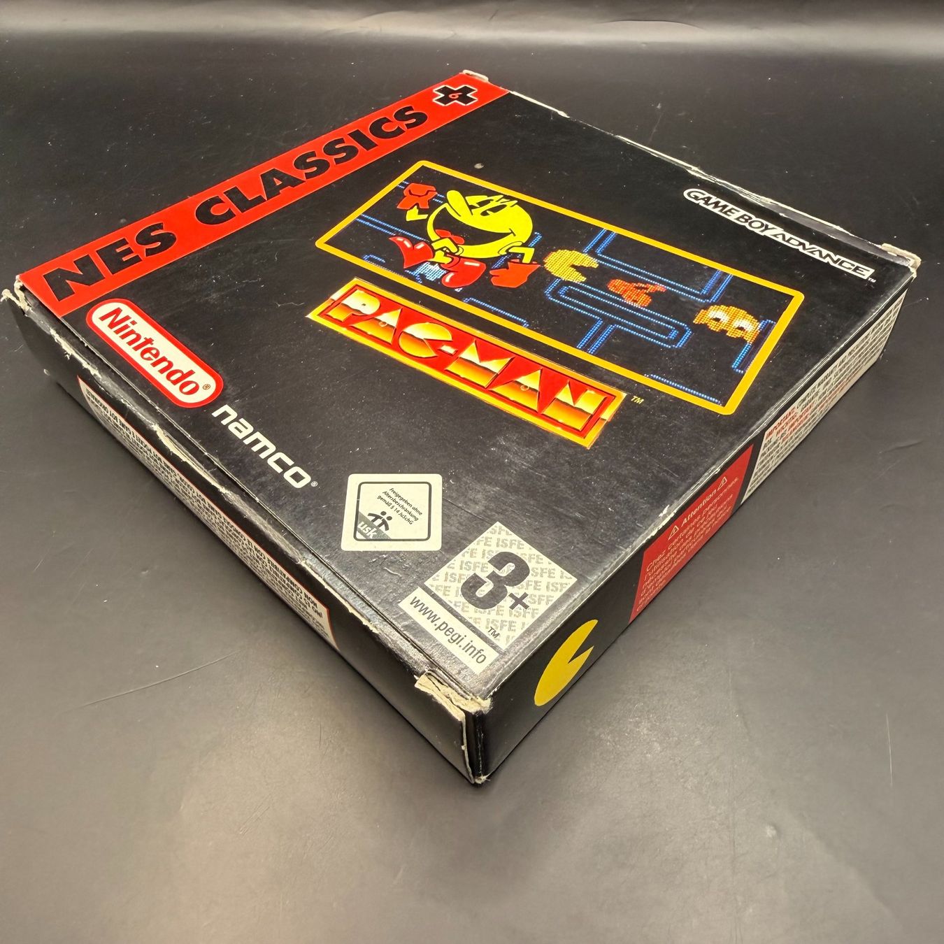 Nintendo Giochi: Game Boy Advance Spiel NES Classics Pac-Man OVP – Usato da Düdingen venduto da Nerdworld 2