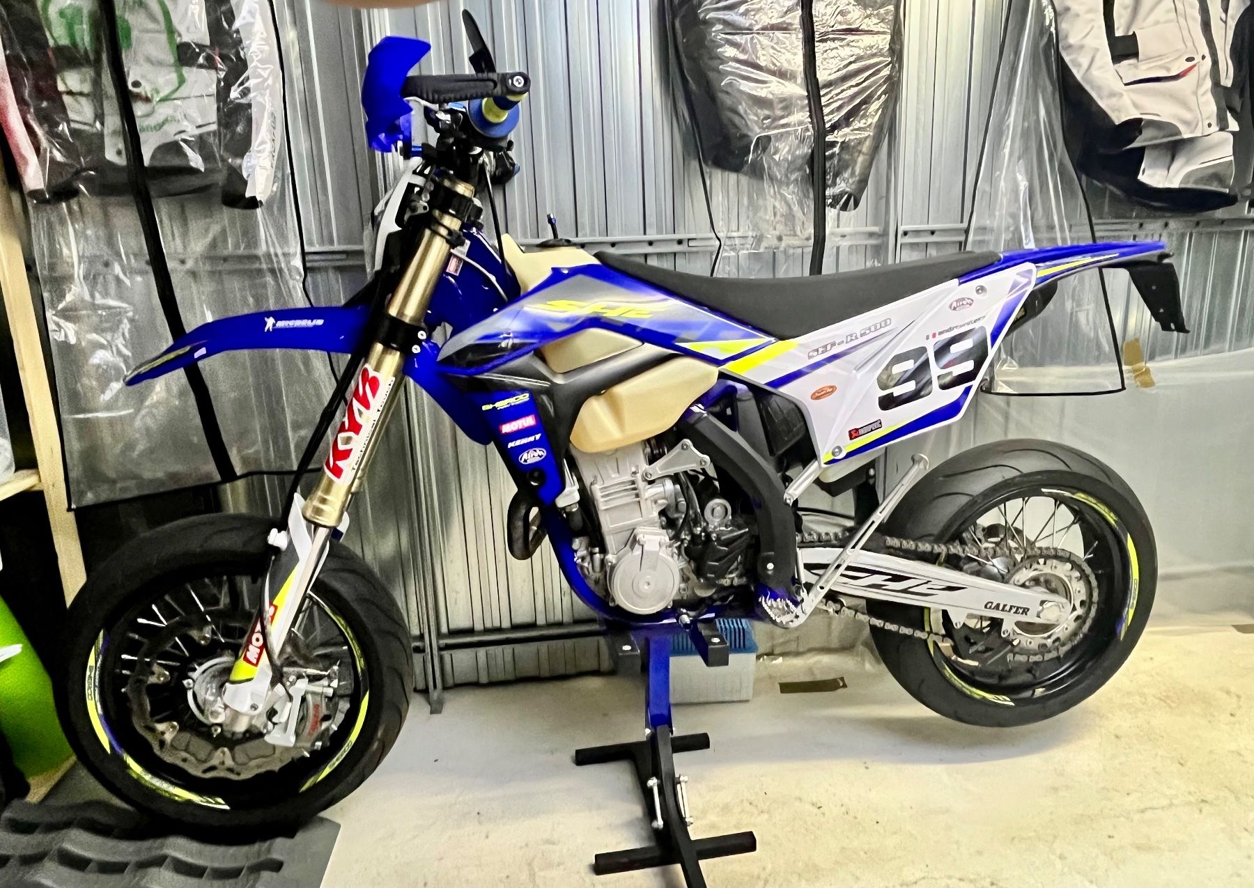 Sherco Strasse: Supermoto Sherco 500 SM Factory – Gebraucht aus Unteraegeri von and_9fy8 6
