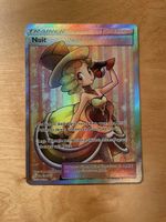 Pokemon Soir Full Art Trainer Karte DE Team Up