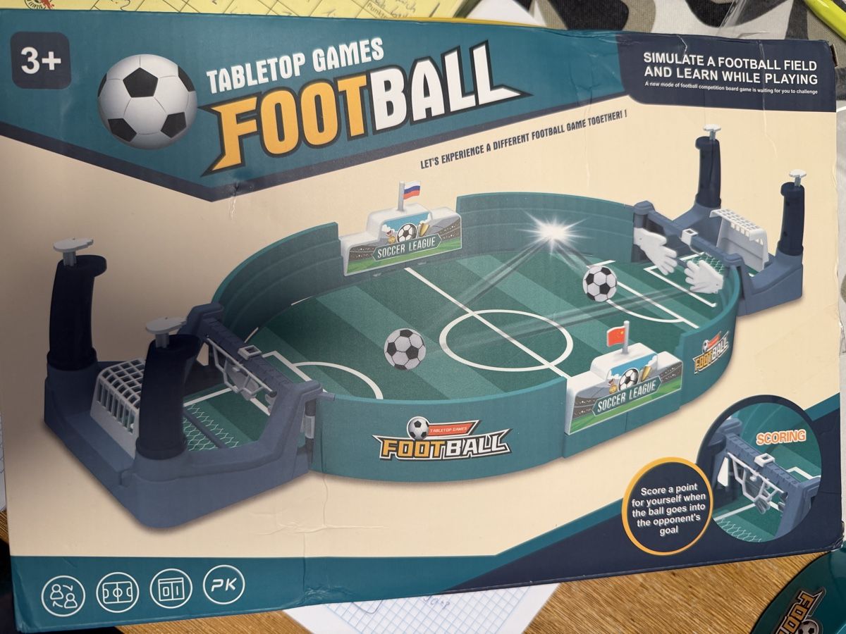 Giochi: Mini Tischfußball Set – Usato da Oftringen venduto da ste_mp2b