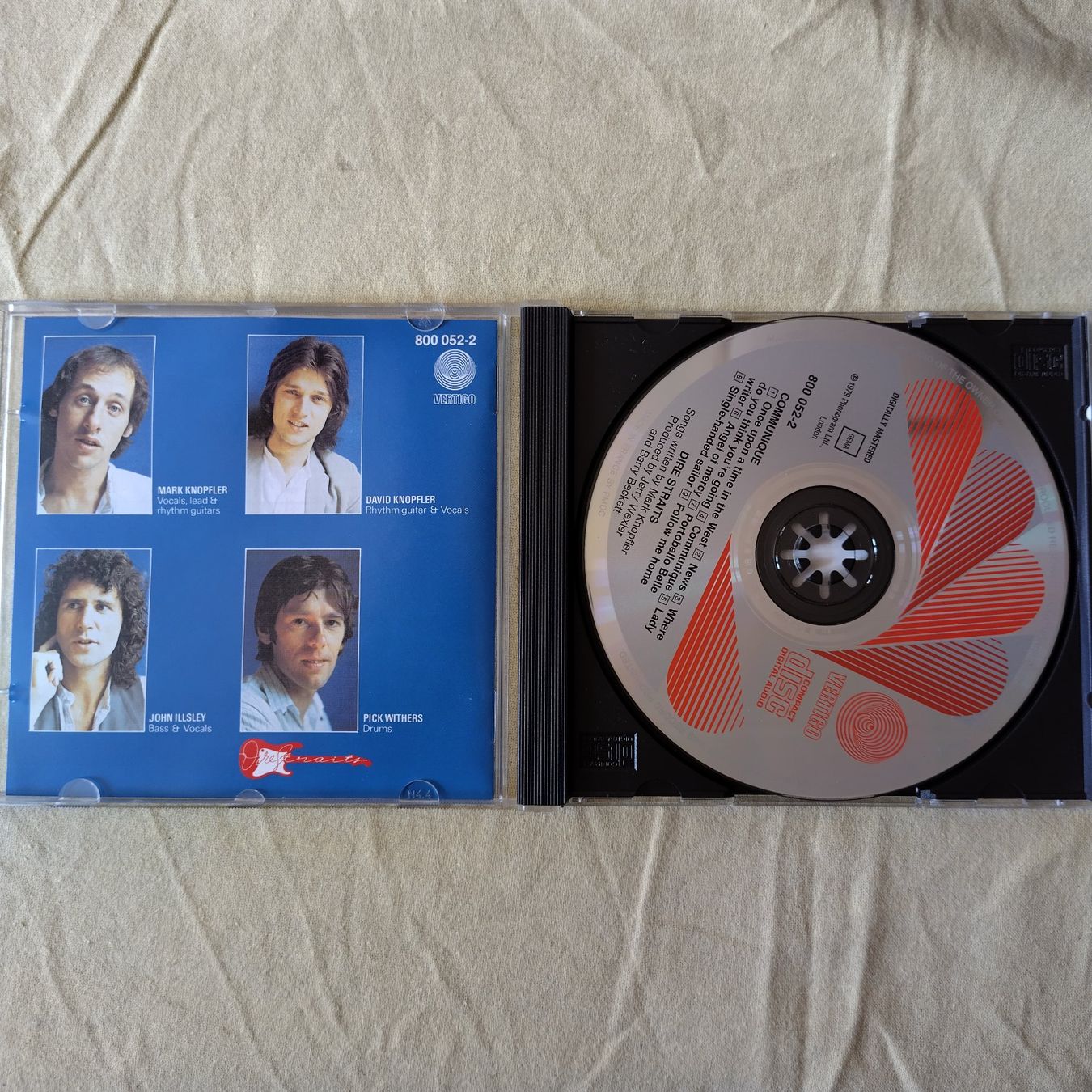 CD: CD von Dire Straits – Usato da Buchs venduto da mdi_mpx5 1