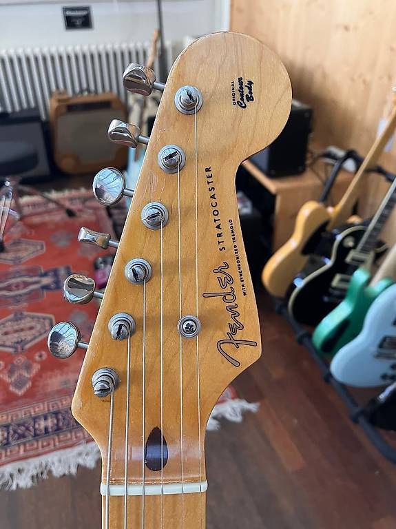 Strumenti musicali: Fernandes Japan Vintage Strat 1987 – Usato da Zofingen venduto da bjmusic 3