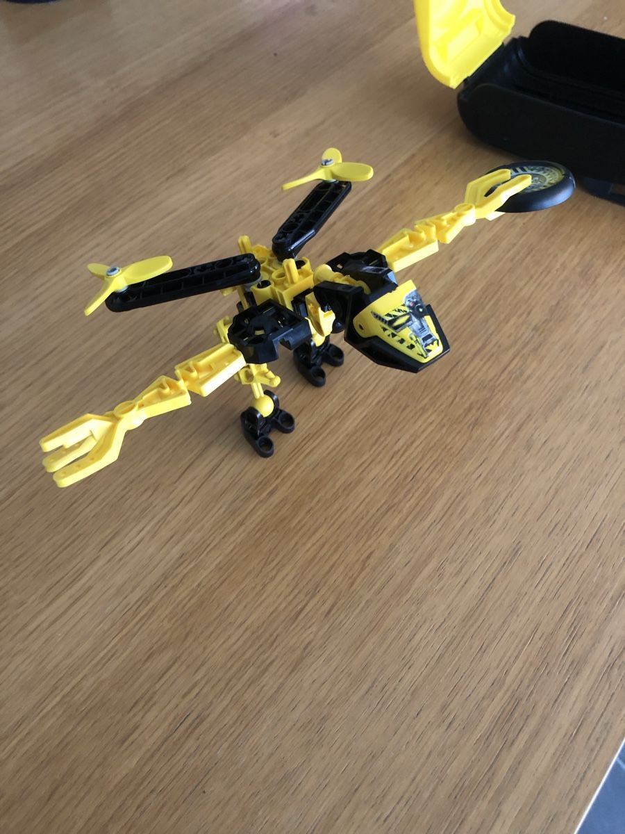 Lego Kit di costruzioni: Lego Technic Slizer 8504 Jet mit Original Box – Usato da Vogelsang AG venduto da villa9