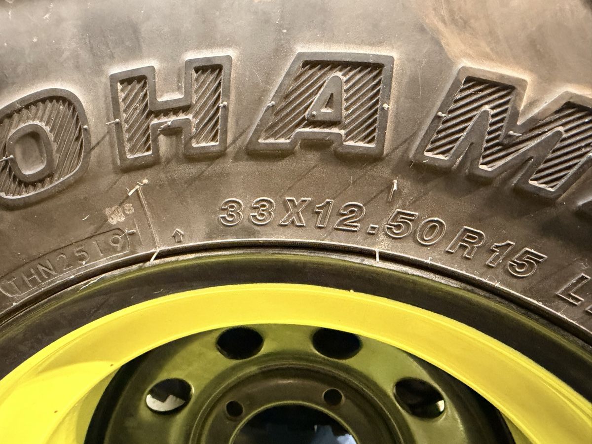 Pneumatici & Ruote complete: Roues complètes jeep cj7 – Usato da Donneloye venduto da Edelweiss_jeep 2