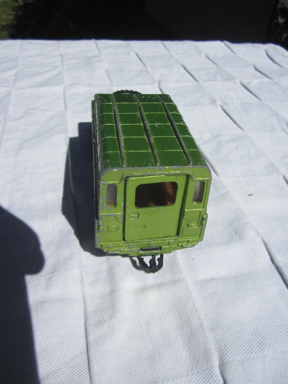 Land Rover Modellini d'auto: Land Rover 109 w.b. Corgi – Difettoso da Tramelan venduto da Tors 1