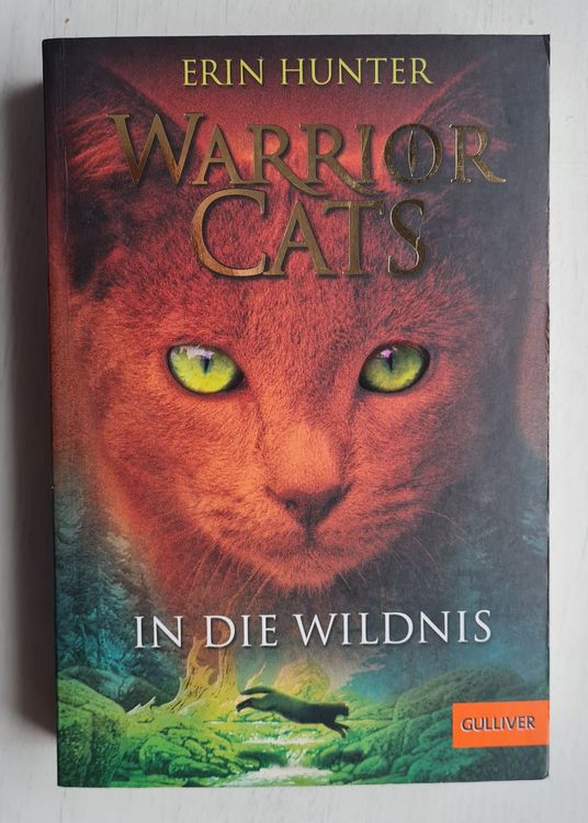 WARRIOR CATS Staffel 1 / Band 1 In die Wildnis Kaufen auf Ricardo