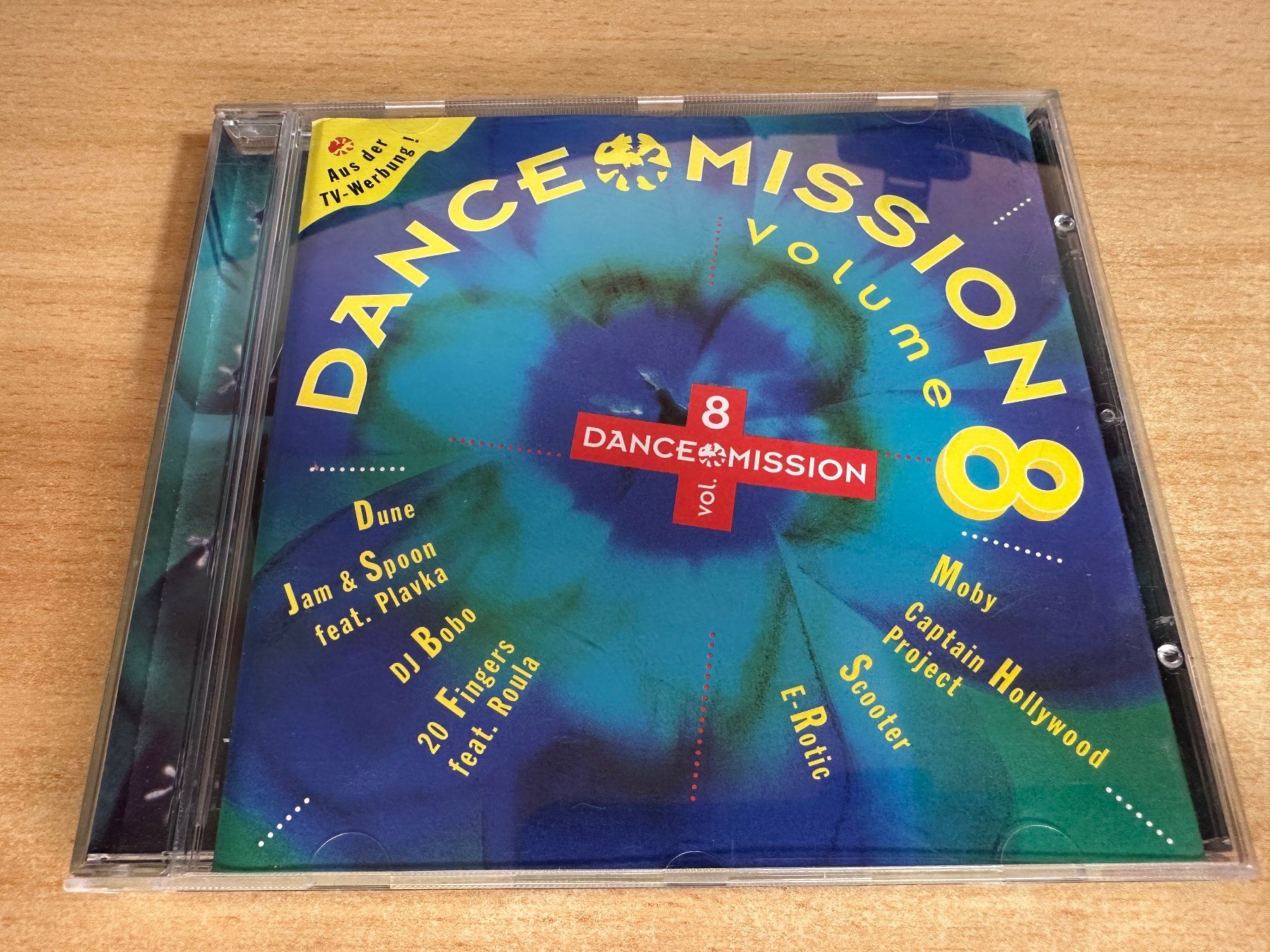 CD: L8 Various – Dance Mission Volume 8 – Usato da Rikon im Tösstal venduto da Alpenmutz