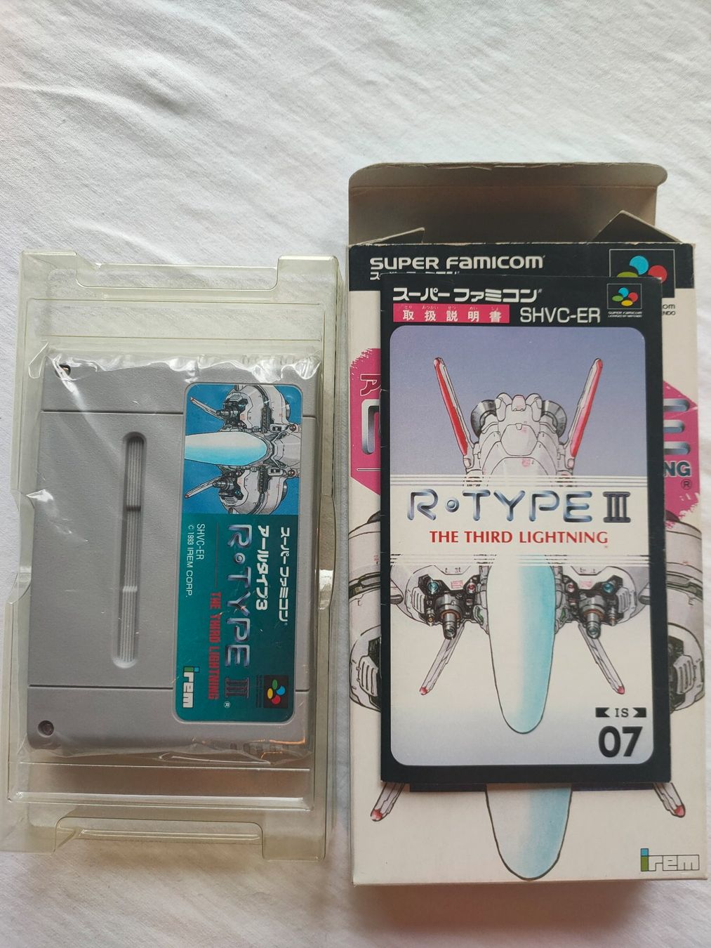 Nintendo Giochi: SFC - R-Type 3 - Jap. – Usato da Suhr venduto da DAFOX 3