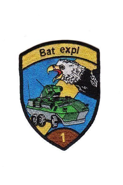 Placchette & Badge: Badge Bat expl 1 braun – Nuovo (secondo la descrizione) da Erlinsbach venduto da S700