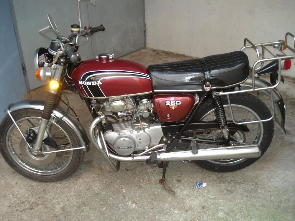HONDA CB 250 Kaufen auf Ricardo