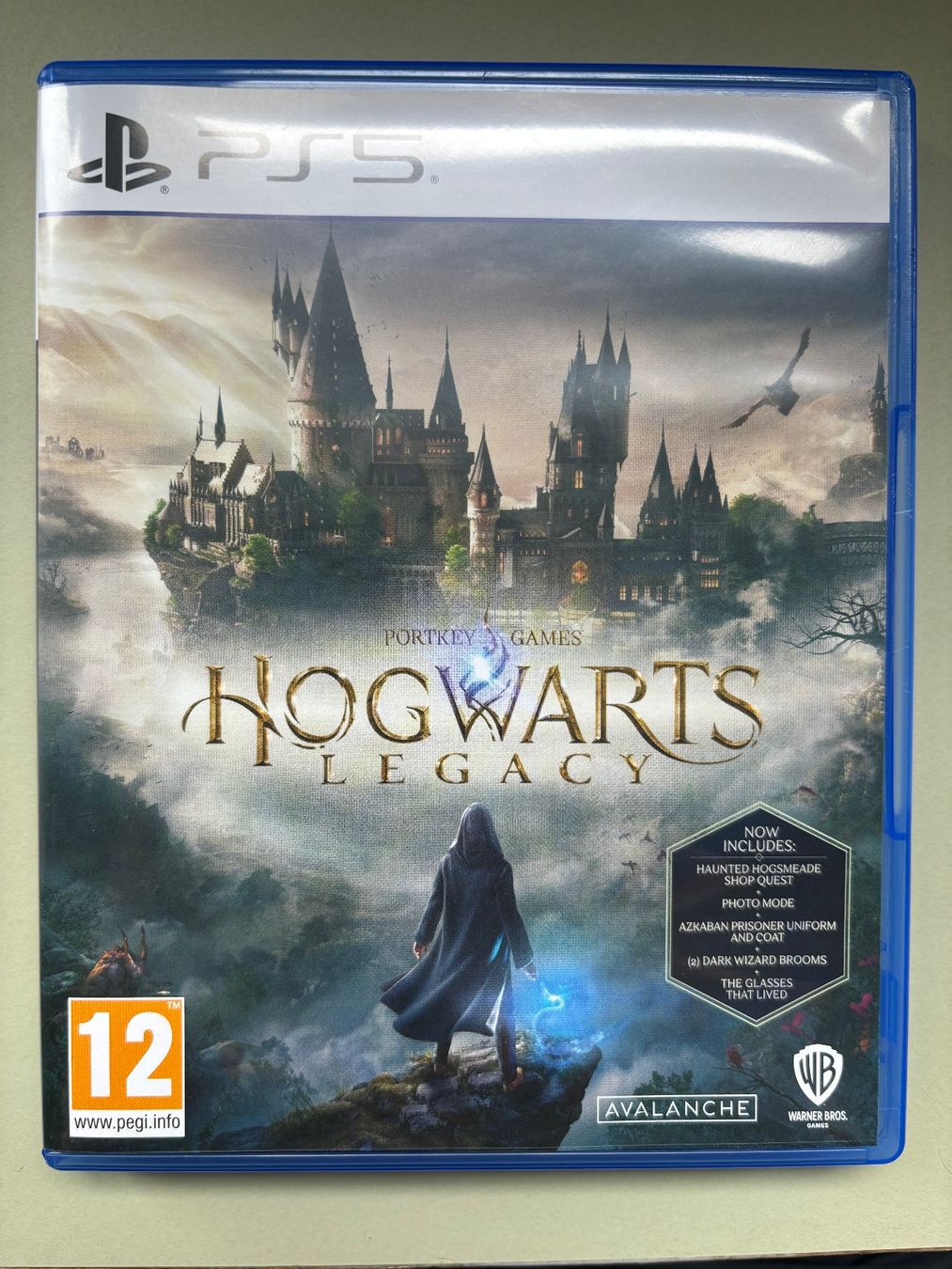 Sony Giochi: Hogwarts Legacy PS5 – Usato da Zürich venduto da ste_nqh7