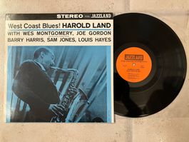 Harold Land - West Coast Blues!, Jazz LP