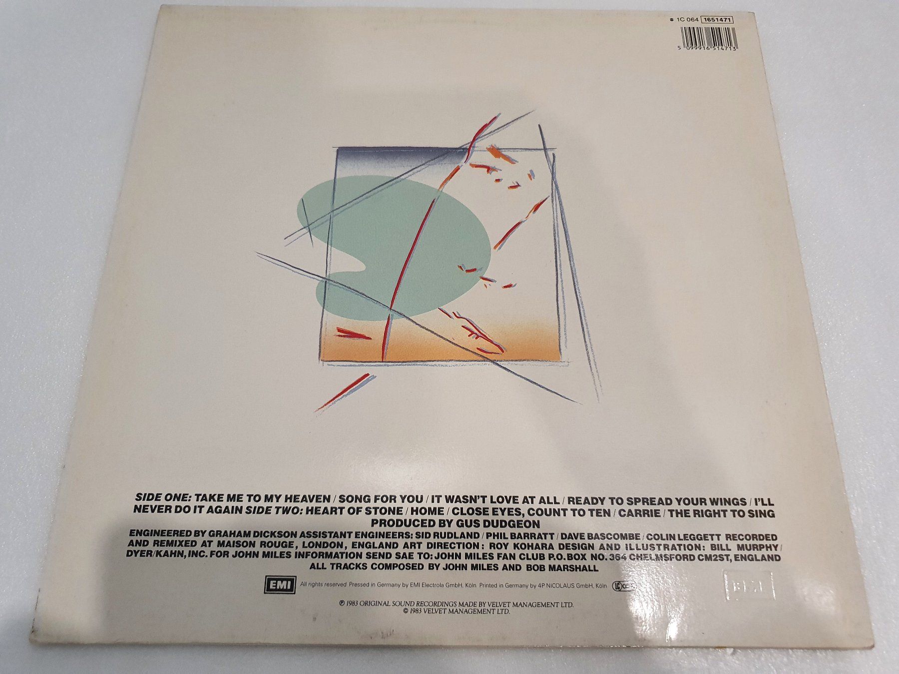 Dischi in vinile: John Miles – Play On – Usato da Uster venduto da Vinyl-Leidenschaft 1