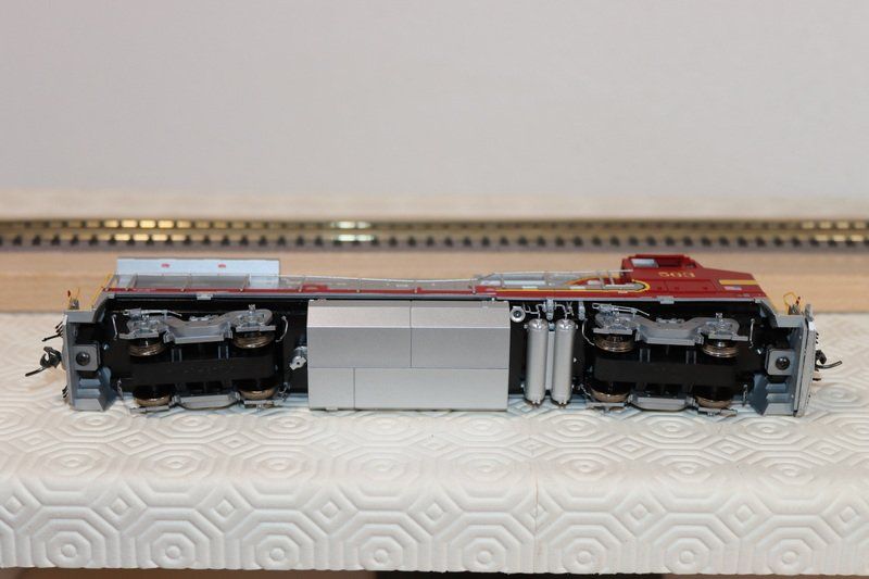 Modellini di ferrovie: Atlas US Lok ( 579 ) – Usato da Kerzers venduto da Winu64 5