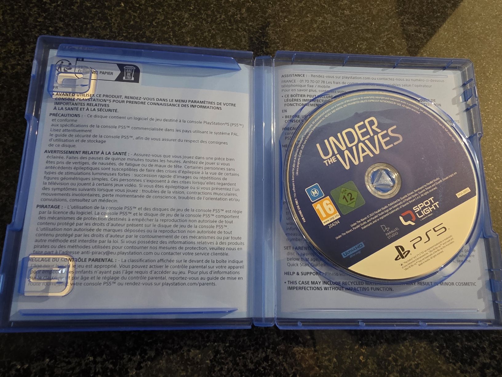 Spiele: Under the Waves PS5 – Gebraucht aus Chavornay von Crash37 2
