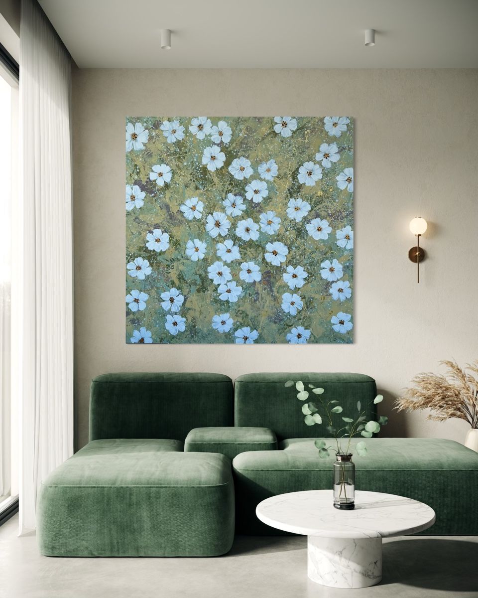 Dipinti: „Poésie Les Fleurs"#7 – Nuovo e nell'imballaggio originale da Uznach venduto da Spillmannkunst43 8