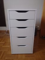IKEA Alex Schubladenstock Weiss