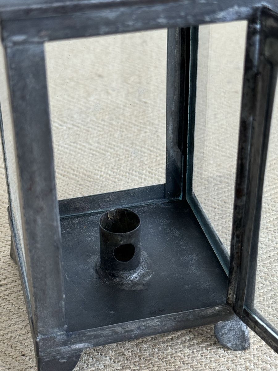 Lampes anciennes: Schöne antike KERZENLATERNE Laterne – D'occasion à Konolfingen par petzipetz 1