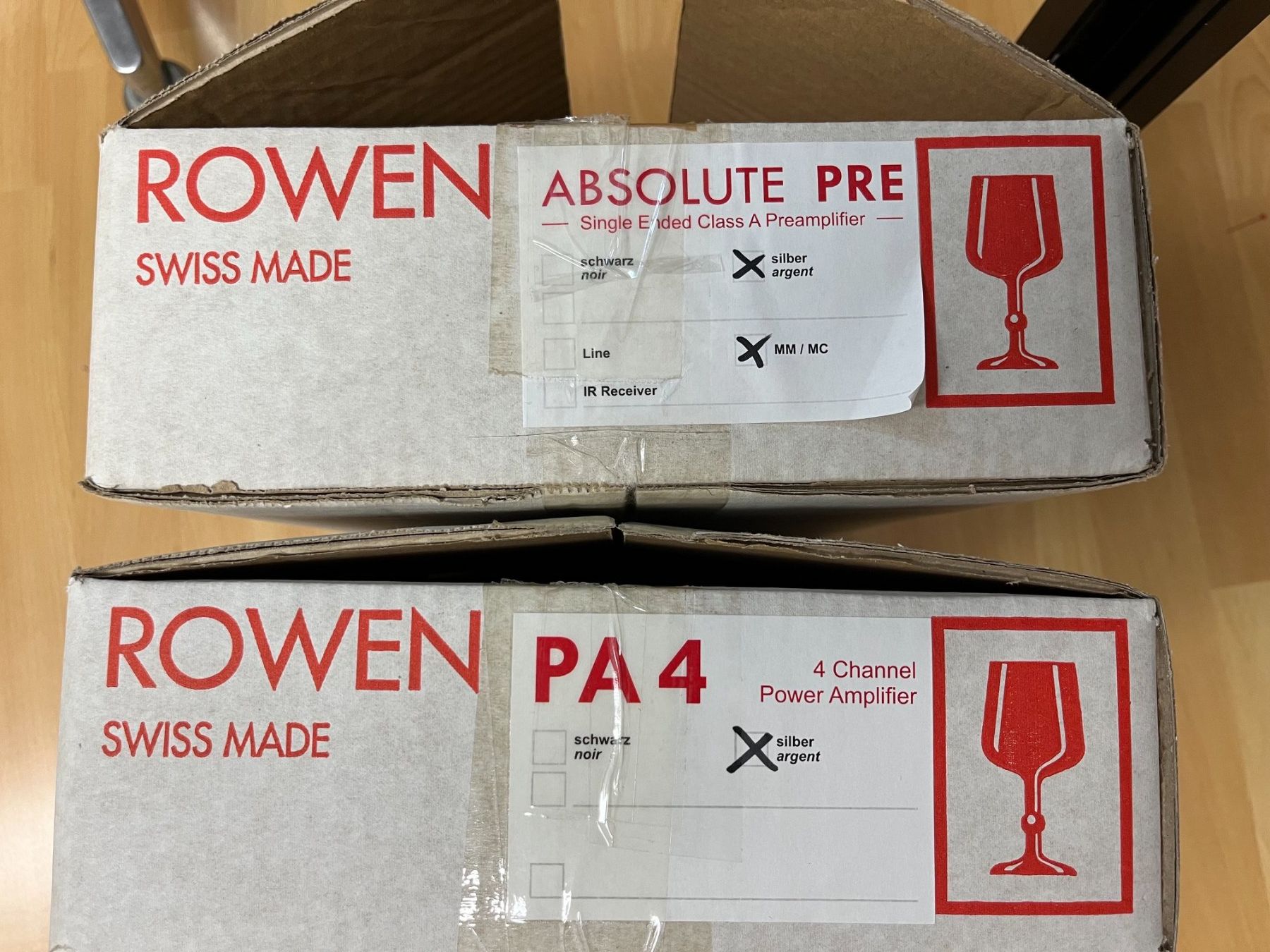 Rowen Amplificateurs: Rowen Asolute Pre MM/MC mit PA4 – D'occasion à Hergiswil par Beldona1 6