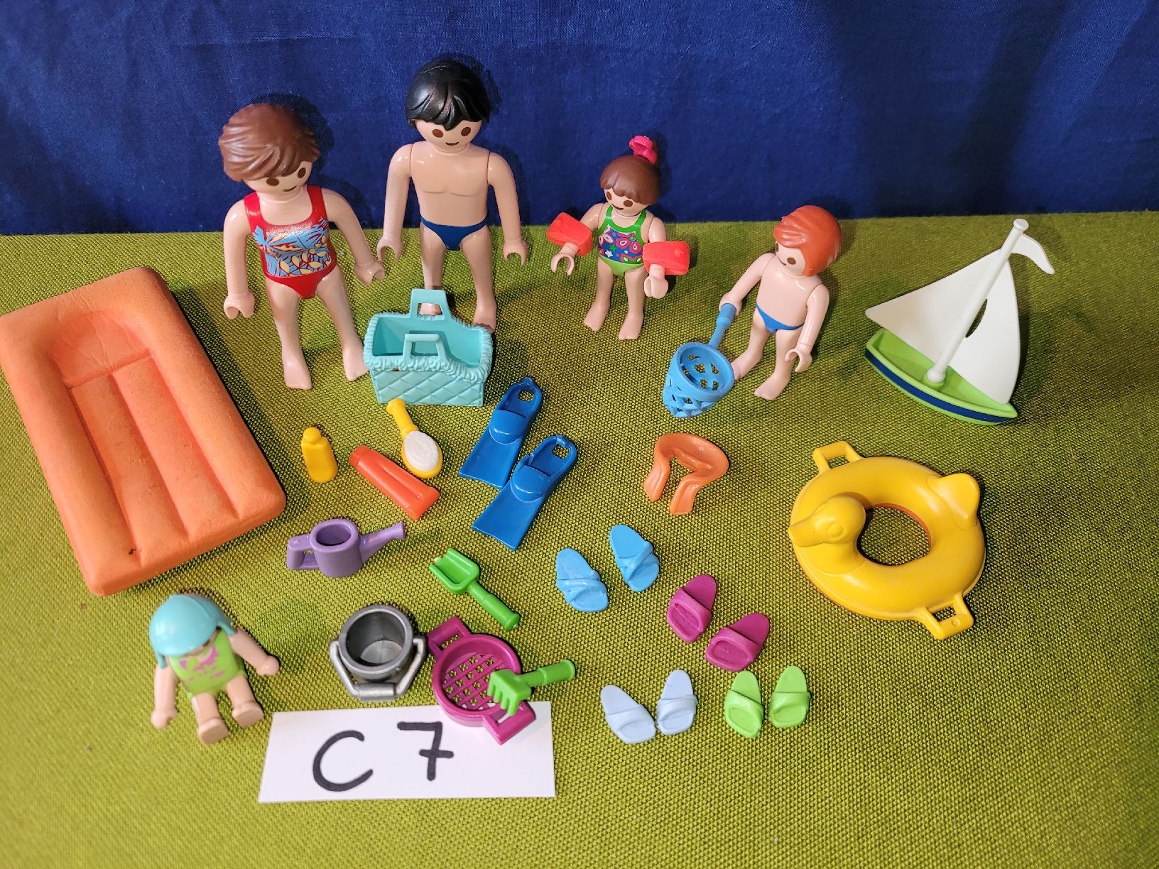 Playmobil Giocattoli: Playmobil Sommer,Schwimmbad C7 – Usato da Aarberg venduto da Fink010 1