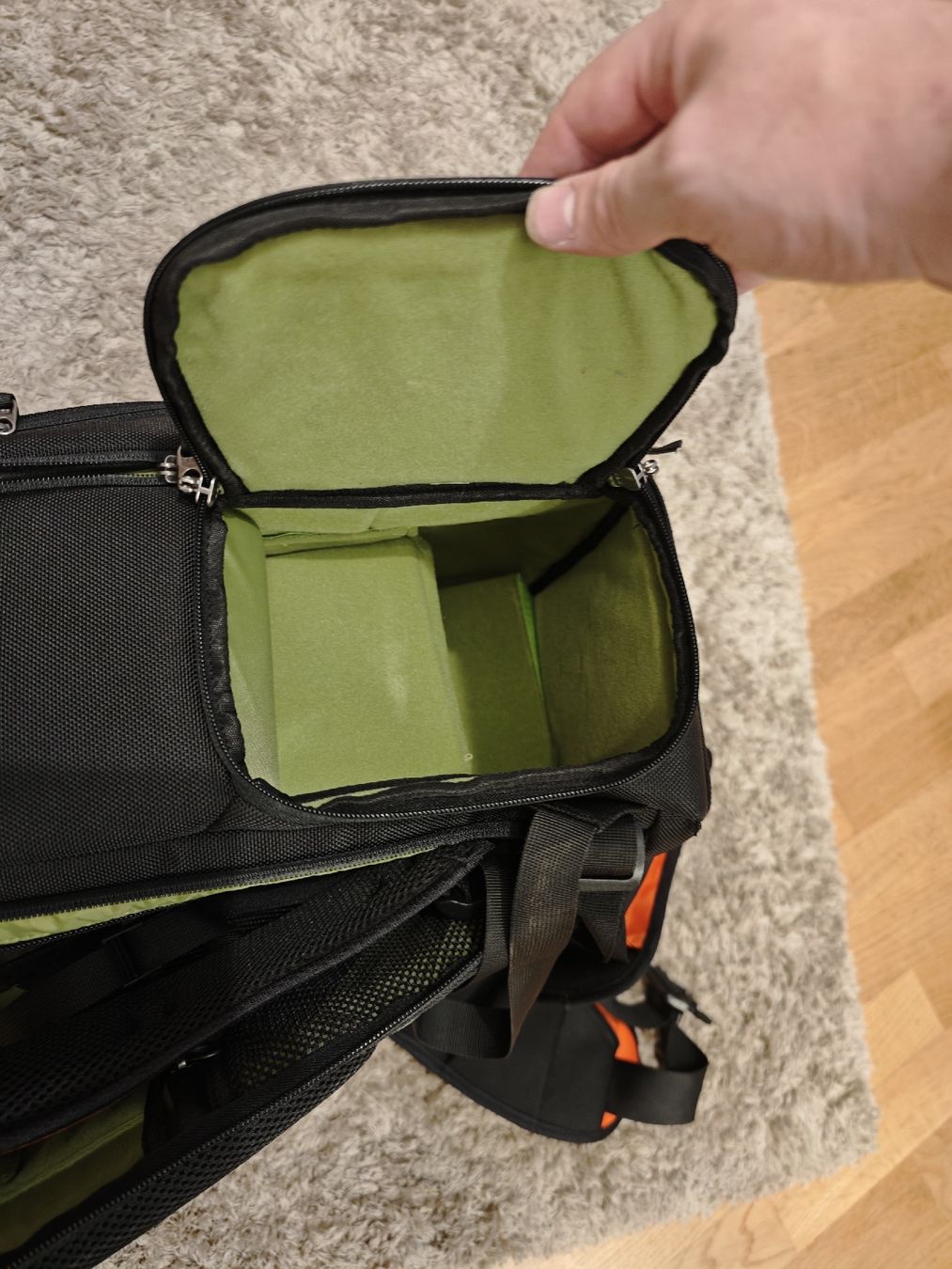 Zaini: Fotorucksack Carrell  – Nuovo (secondo la descrizione) da Leissigen venduto da Sneakerhead23 7