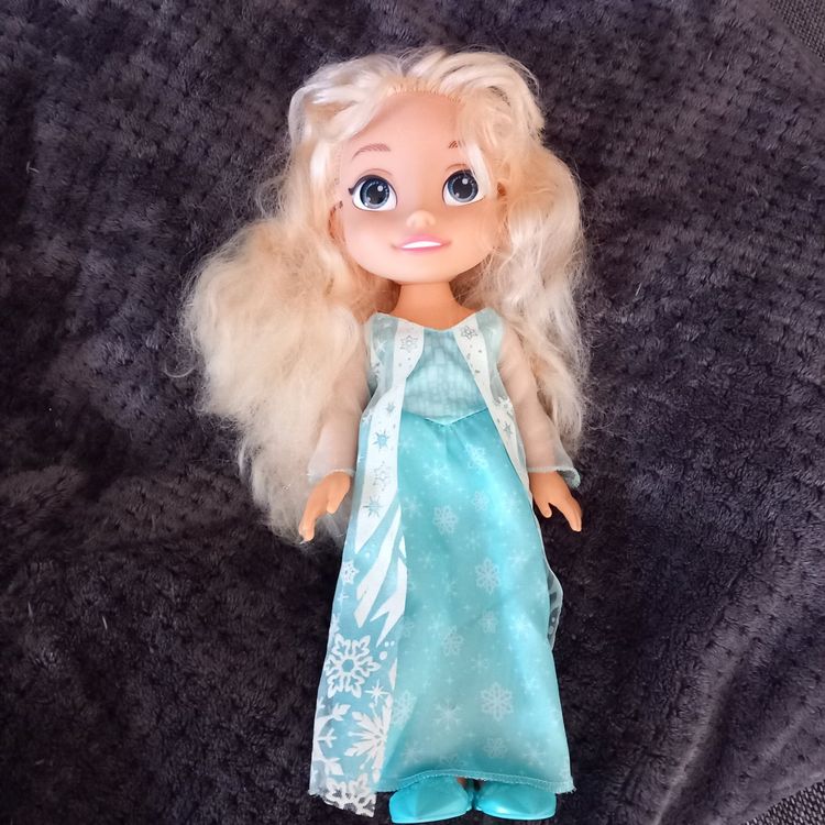 Frozen Knieschoner & Ellenbogenschoner Set - Eiskönigin Protektoren Für Kinder 4-12 Jahre