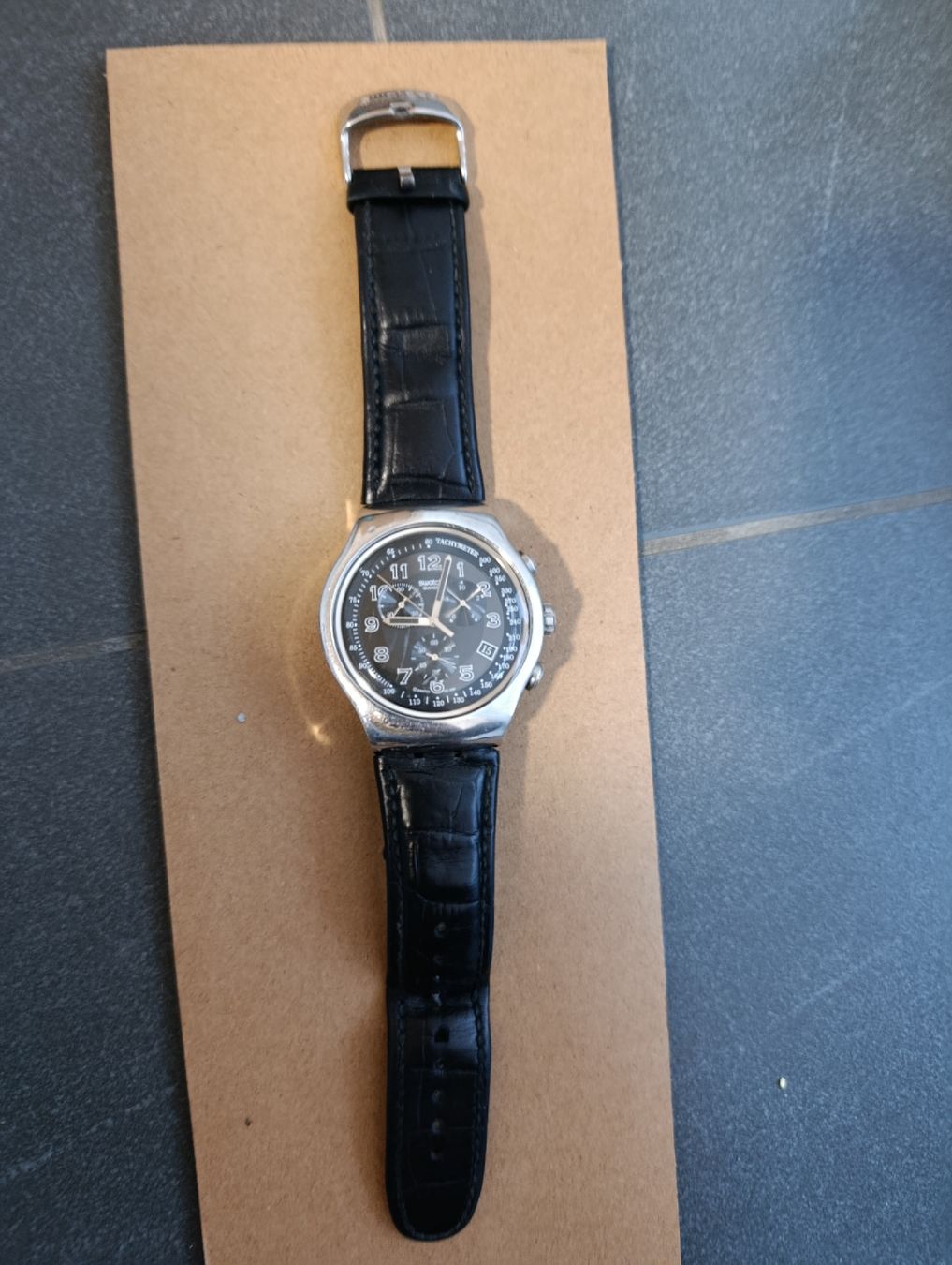 Swatch Uhren: Swatch  – Gebraucht aus Monthey von Sws5 1
