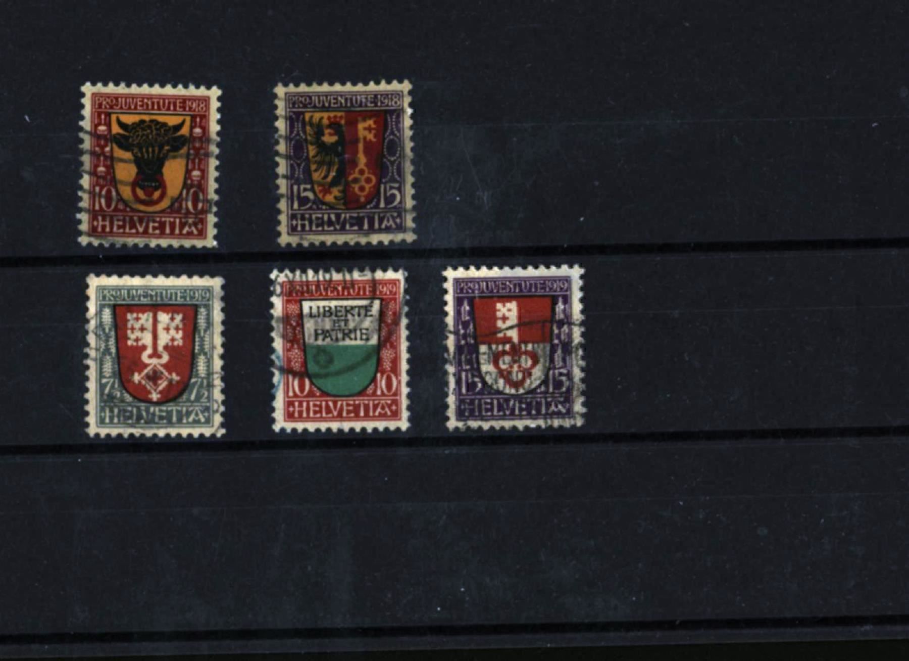Tous les timbres: Pro Juventute 10-14 gestempelt (PJ504) – D'occasion à Seuzach par Philahits