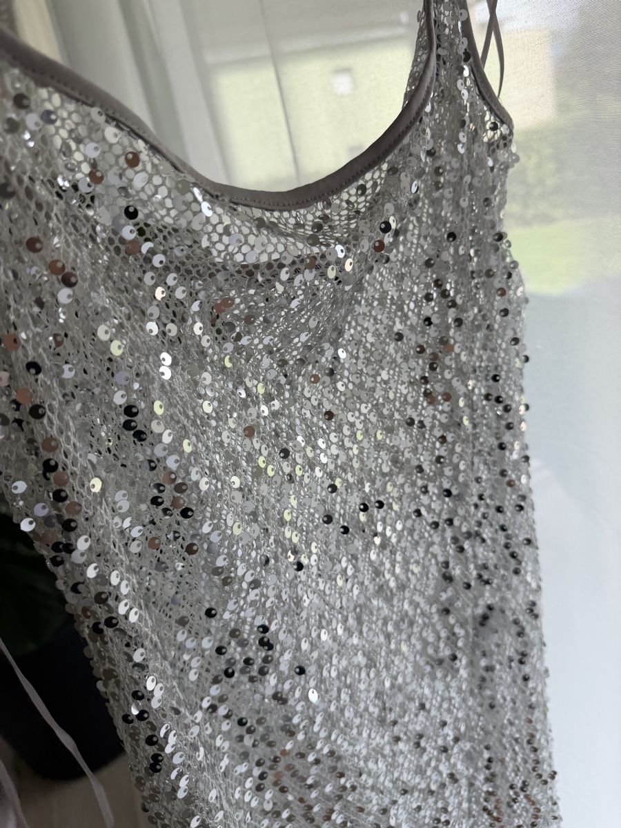 Stradivarius Kleider: Vestito a rete – Gebraucht aus Tegna von Valentinaleoni33 3