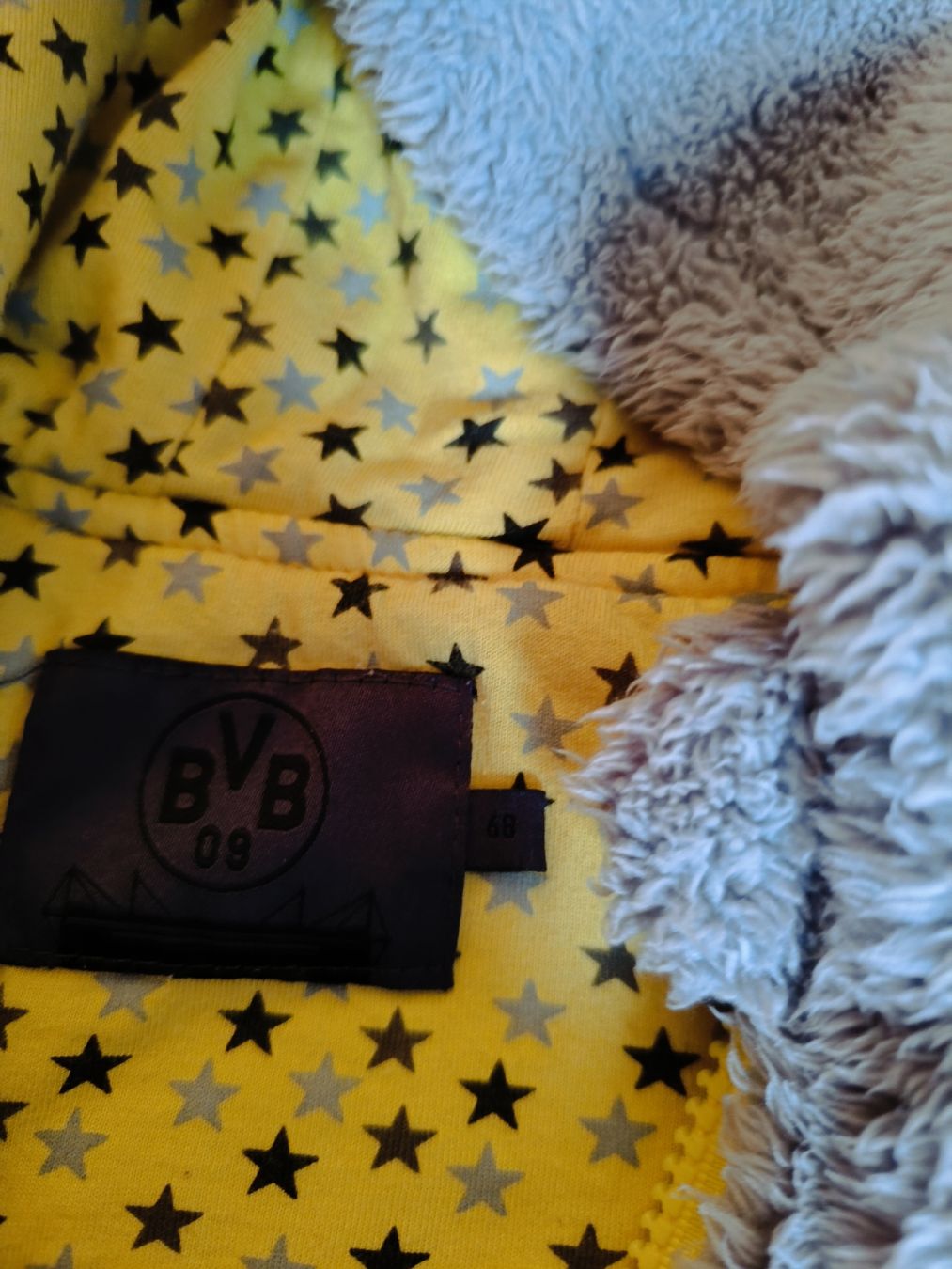 Giacche & Cappotti: BVB Borussia Dortmund Jacke Baby 68 – Usato da Malans GR venduto da maassl 1