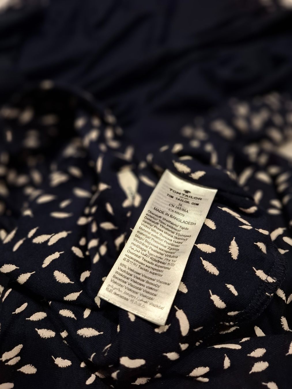 Tom Tailor Vestiti: Sommerkleid Tom Tailor 36 – Usato da Horw venduto da Cila5 3