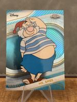 2025 Topps Chrome Disney Mr Smee #161 Refractor /299 Bookend