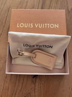 Louis Vuitton Luggage Tag, GOAT Motif, Limited Edition