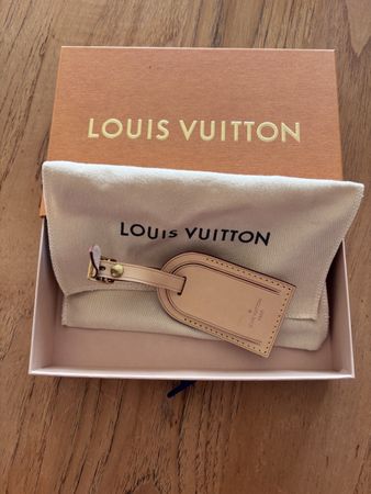 Louis Vuitton Luggage Tag, GOAT Motif, Limited Edition