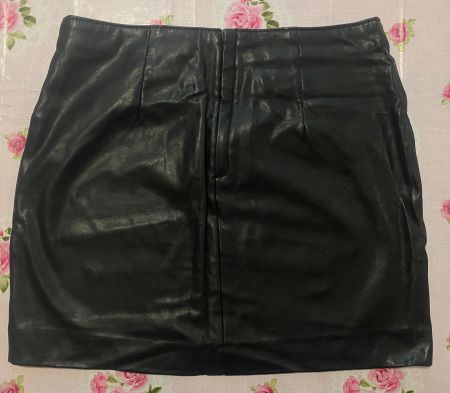 Schwarzer Rock Gr. 36 H&M Divided gebraucht aber gut