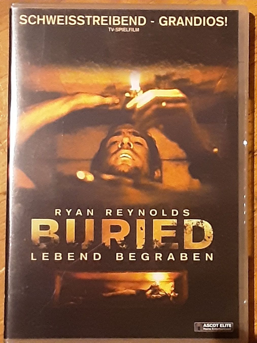 Tutti i DVDs: Buried - Lebend begraben – Usato da Wallisellen venduto da Sawr