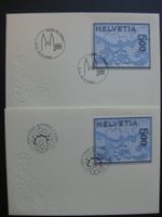 NABA 2000 St. Gallen,  Stempel Ausgabetag und Stempel Messe