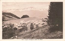 Leysin (VD) – Village et Dent du Midi